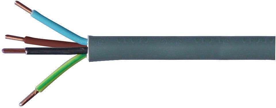 CABLE ELECTRIQUE XVB 4G 2,5MM² ROULEAU 100M vue 1