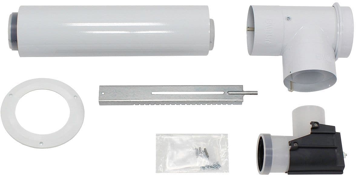 KIT CONCENTRIQUE VAILLANT 80-125 POUR TUBAGE vue 1