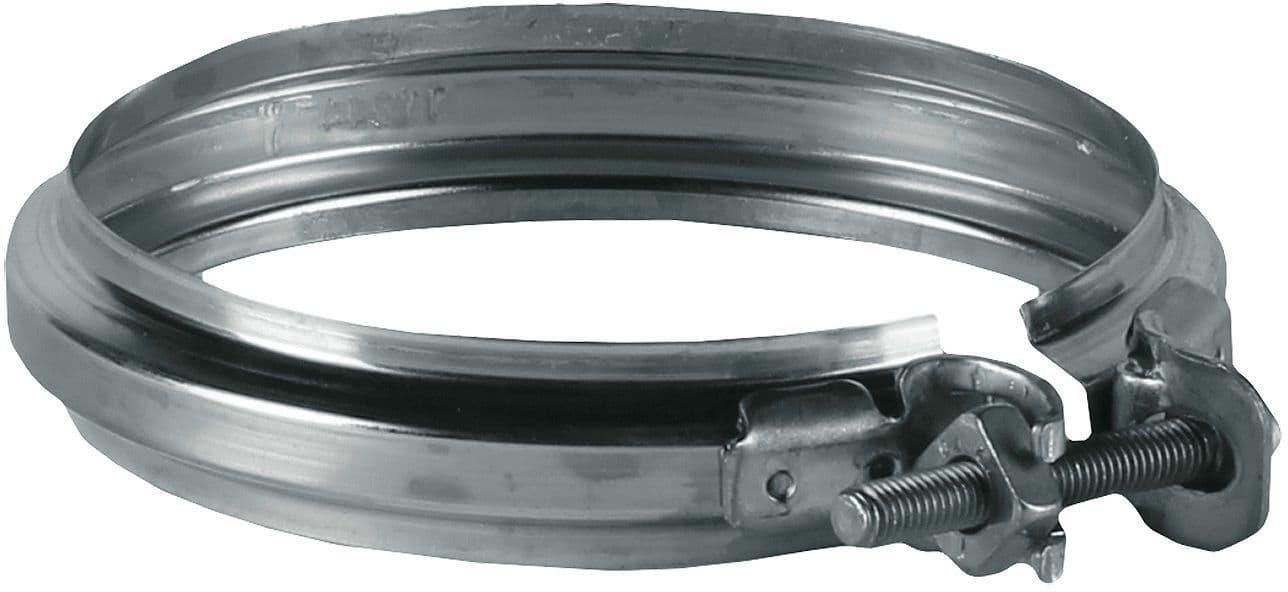 UNIFLOW COLLIER DE SERRAGE P.INOX 80MM vue 1