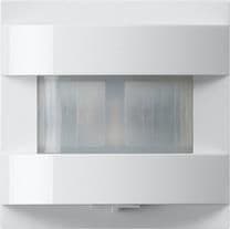 Module rapporté détecteur de mouvement 1,10m Komfort pour KNX Blanc brillant Gira F100 - vue 1