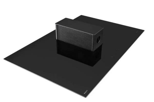 Table de cuisson à induction avec hotte Novy 1811 7000W - 7999W 750mm - 490mm vue 1