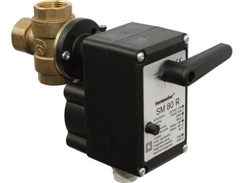 Servomoteur 10Nm 24V 50Hz 130s / 90° 1CO 5A vue 1
