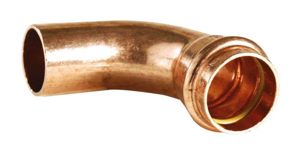 Conex Bänninger raccord sertir profil B cuivre gaz coude 90° MF 28 vue 1