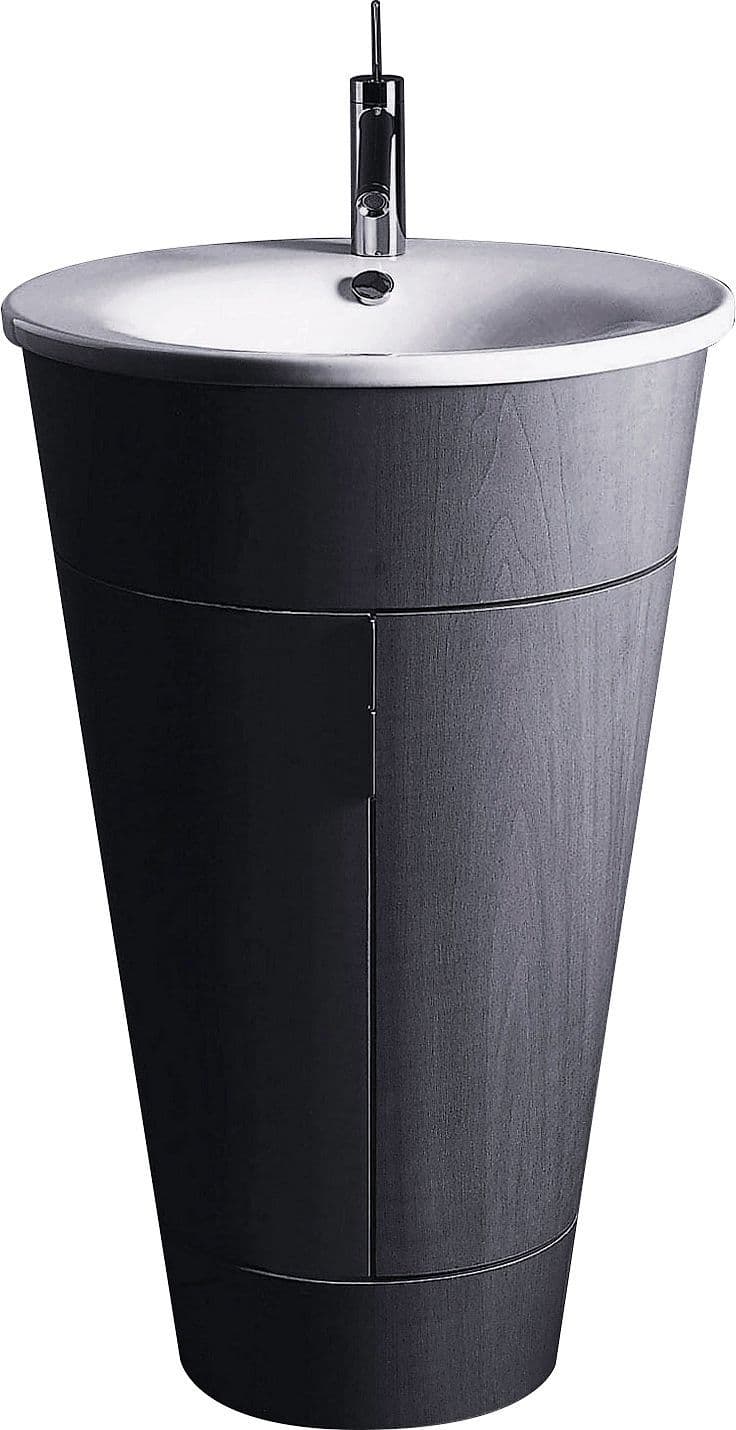 LAVABO POUR MEUBLE STARCK I DURAVIT 58CM BLANC vue 1