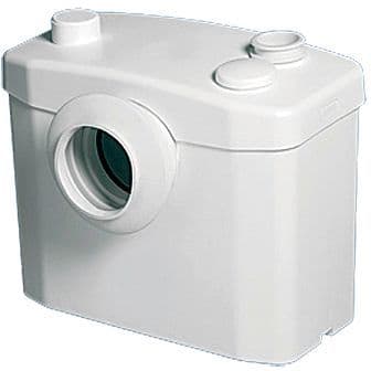 BROYEUR POUR WC X2 SANIBROYEUR BLANC vue 1