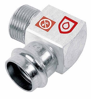 COUDE M 15MM-1/2" ACIER CARBONE FRABO vue 1