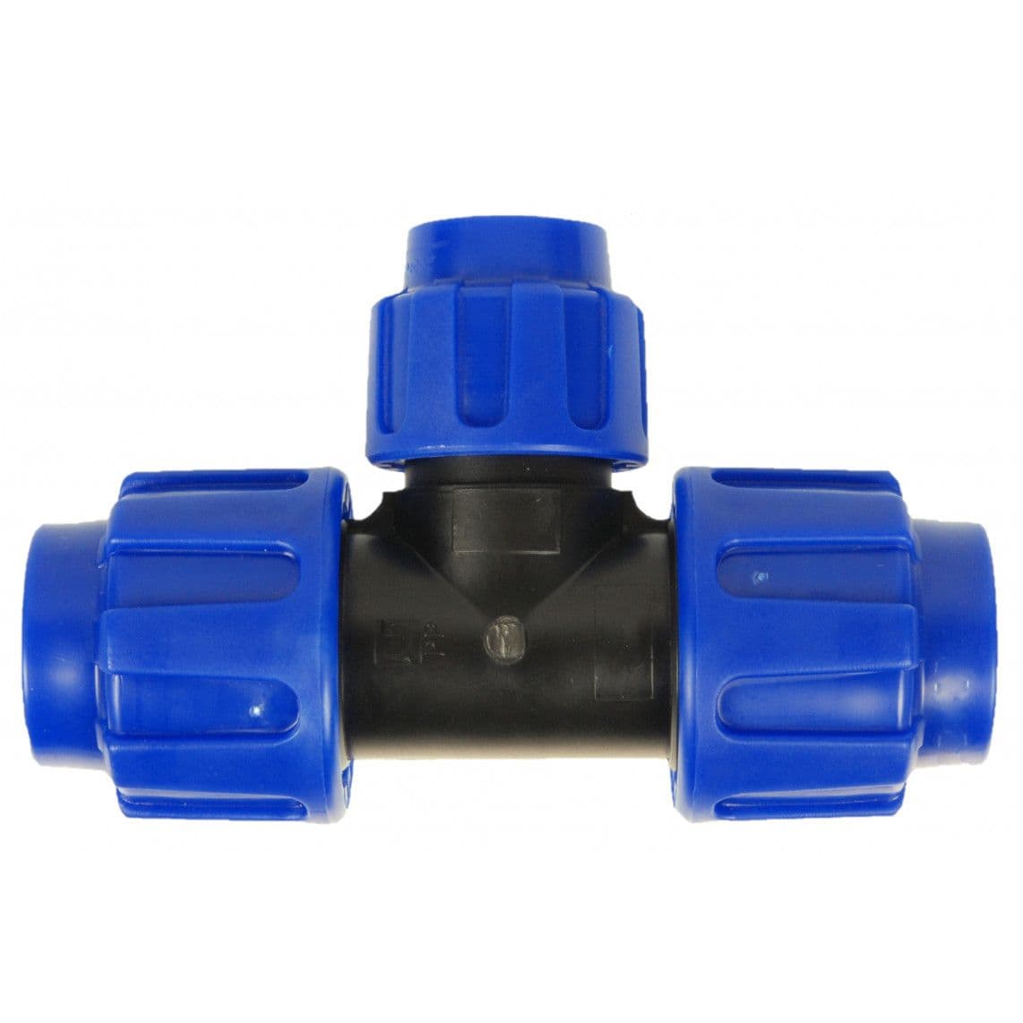984844017 PP Té de réduction, 25 mm x 20 mm x 25 mm, raccord à serrer pour PEHD/socarex vue 1