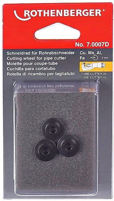 ROTHENBERGER MOLETTE DE RECHANGE POUR 70010 (LOT DE 3) vue 1