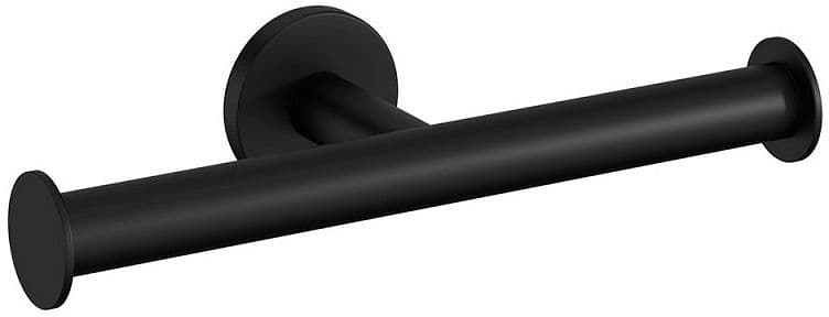 PORTE-ROULEAU DOUBLE ARCHITECT S+ COSMIC NOIR MAT vue 1