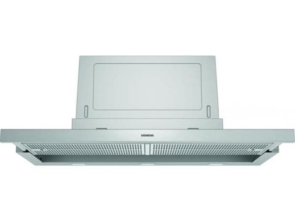 Hotte IQ300 télescopique 90cm, Silver, iQdrive, 3 niveaux + 1 intensif, 396 / 728,8m³ / h, 53dB, bou vue 1