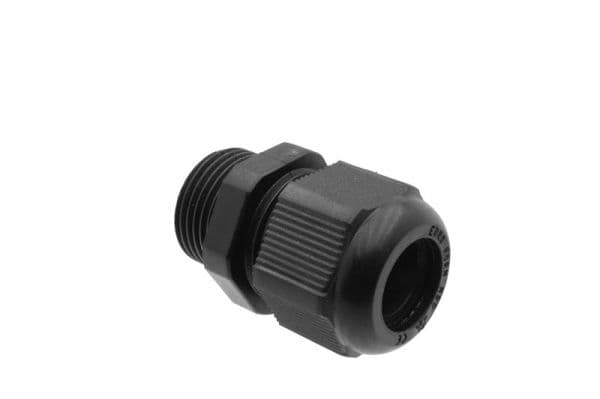 Presse étoupe PVC métrique M20 - Noir - 20mm IP68 vue 1