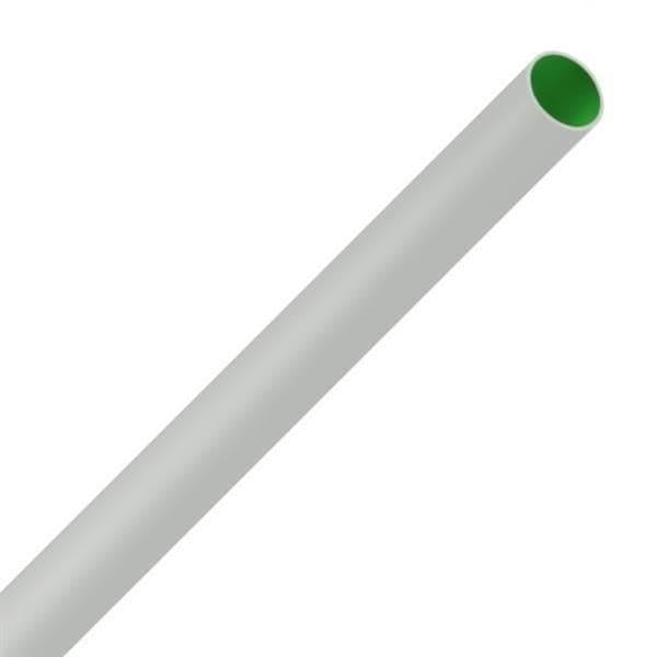 Tube PVC métrique 20mm renforcé sans halogène Ral 7035 Gris clair vue 1