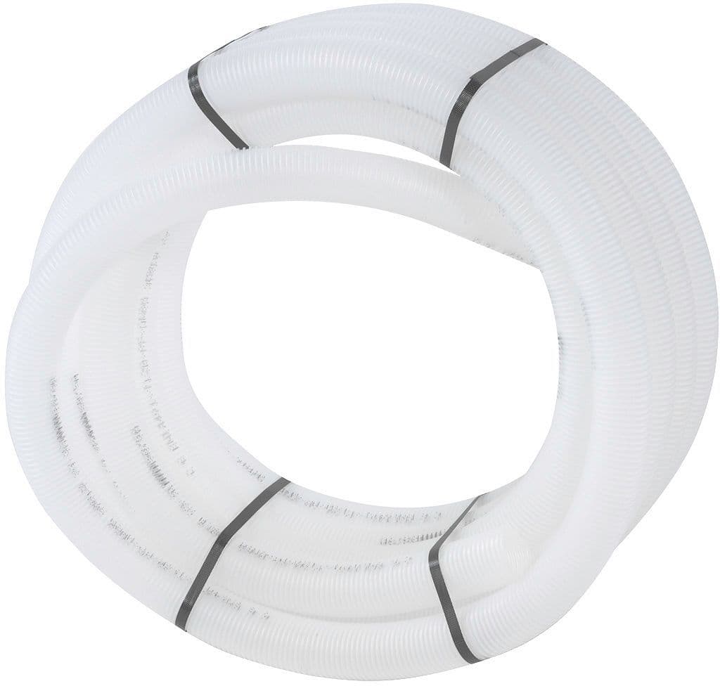 FLEXIBLE CHEMINEE PP UBBINK 80MM ROULEAU 50M vue 1