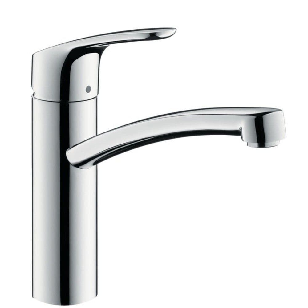 Hansgrohe Focus mitigeur évier monocommande ComfortZone 160 chromé vue 1