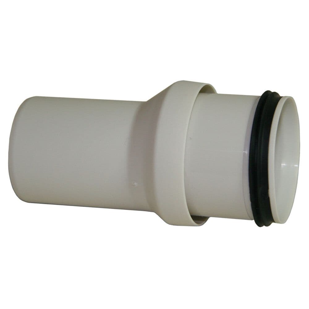 Pipelife Smartline PP réduction avec 1 côté raccord D 50 x D 40 blanc vue 1