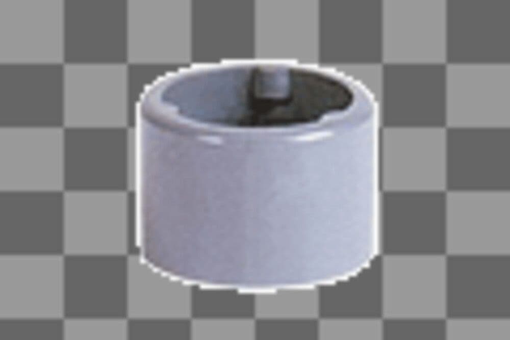 Nicoll raccord à coller PVC tampon de réduction MF incorporée D 40 x D 32 gris vue 1