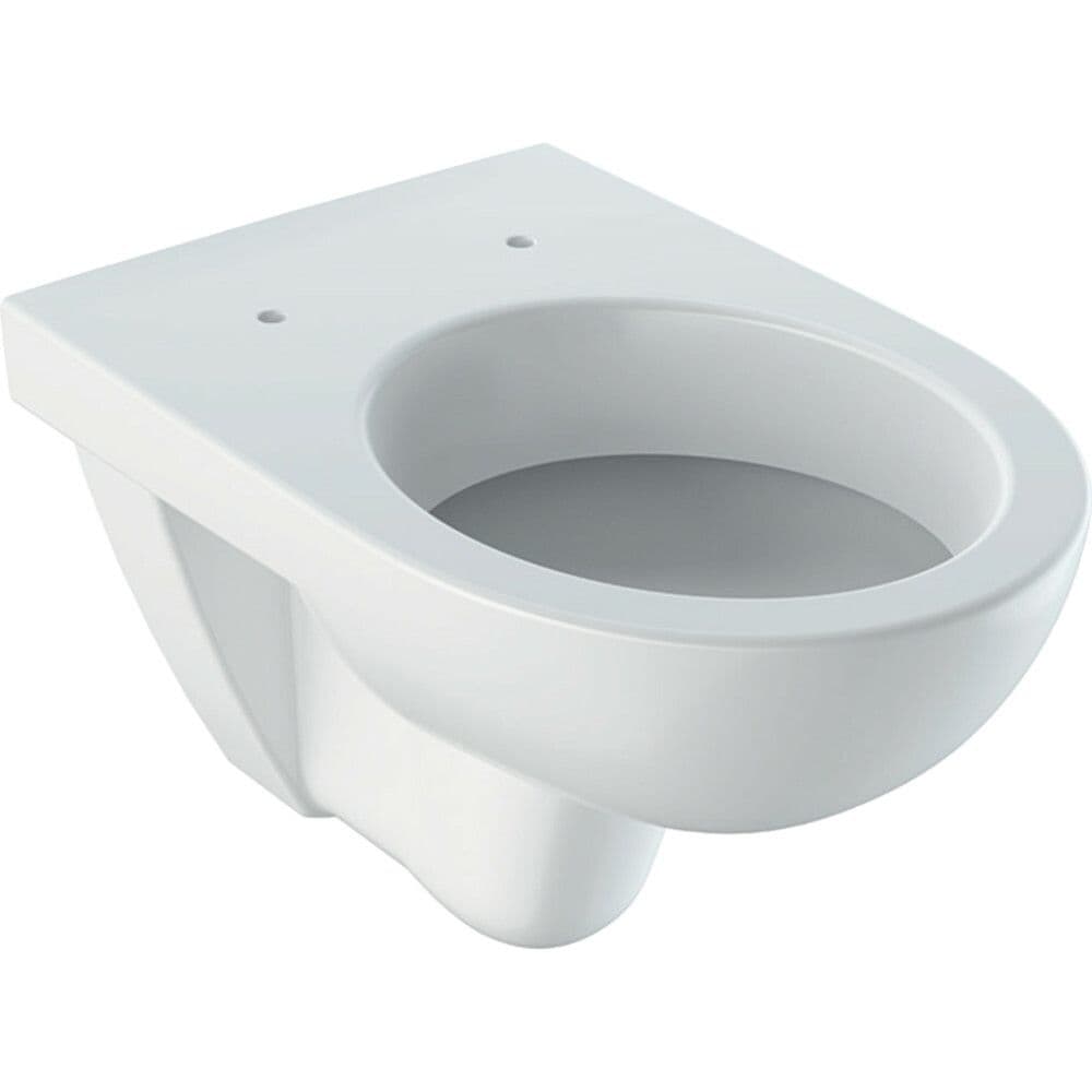 Geberit Selnova cuvette suspendue à fond creux vue 1