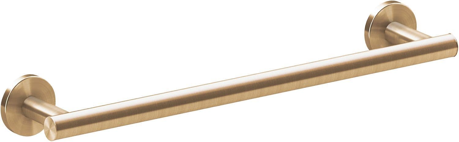 PORTE-SERVIETTE ARCHITECT S+ COSMIC 45CM OR BROSSE PVD vue 1