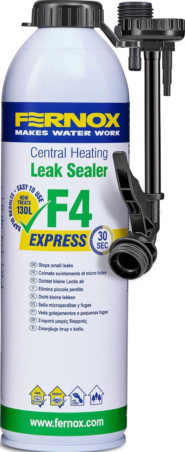 BOUCHEUR DE FUITES CHAUFFAGE CENTRAL F4 EXPRESS FERNOX 400ML vue 1