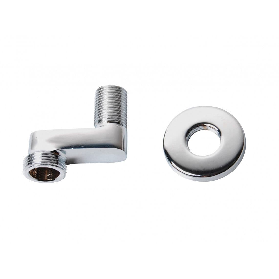 986262113 raccord en S, 1/2" M x 40 mm x 3/4" M, avec rosace filetée vue 1