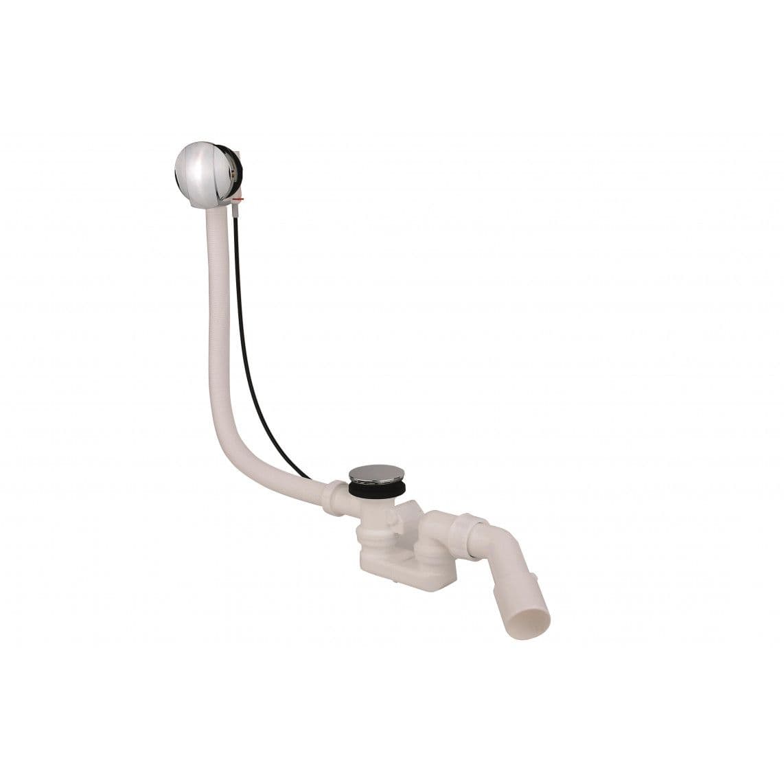 98845010 garniture de vidage et de trop plein pour baignoire, 1 1/2", avec excentrique vue 1