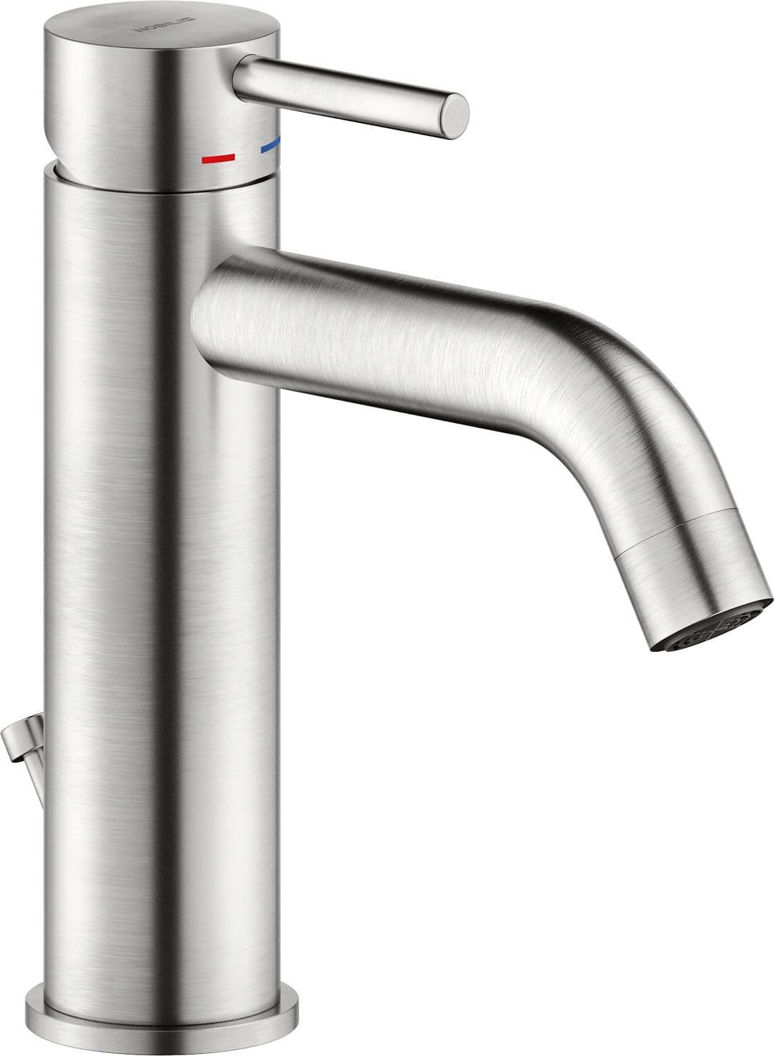 MITIGEUR LAVABO LIVE NOBILI VIDAGE AUTOMATIQUE INOX vue 1
