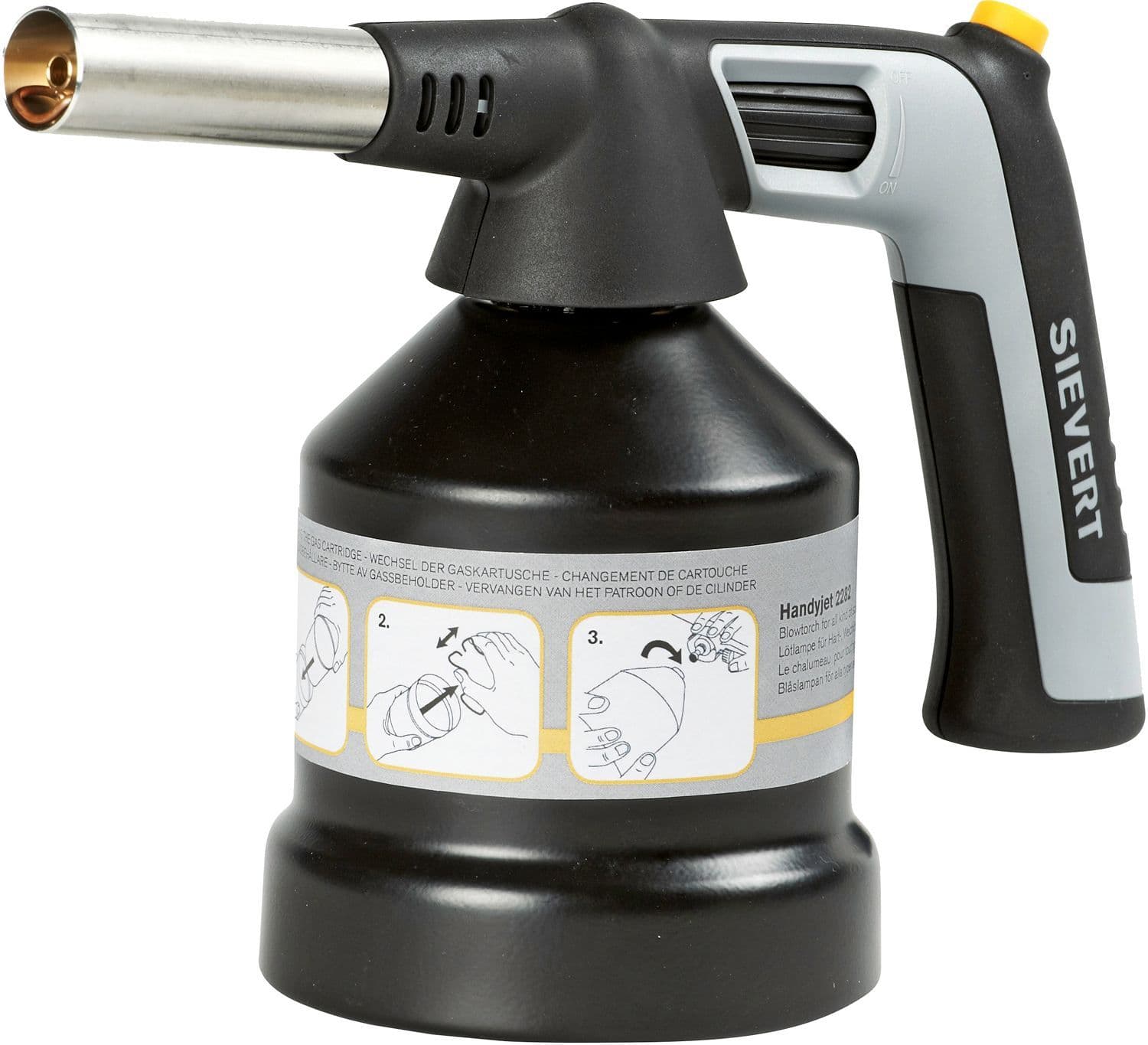 CHALUMEAU SIEVERT HANDYJET+POIGNEE vue 1