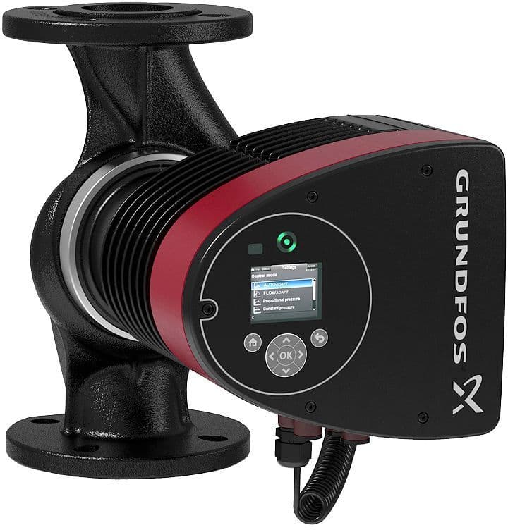 CIRCULATEUR CHAUFFAGE CENTRAL MAGNA3 80-60F GRUNDFOS L360 PN10 vue 1
