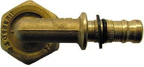 MEPLA COUDE+RACC.ECROU GEBERIT 3/4"F-16 vue 1