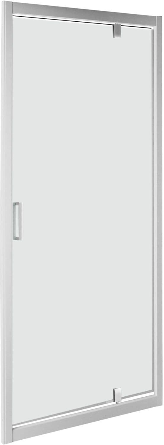 PORTE PIVOTANTE STEP 75-79 H190 ALUMINIUM-BROSSE vue 1