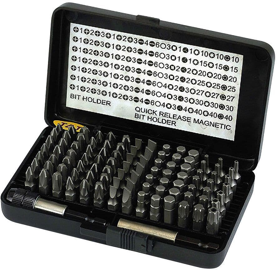 CASSETTE D'EMBOUTS 100 PIECES HIKOKI vue 1