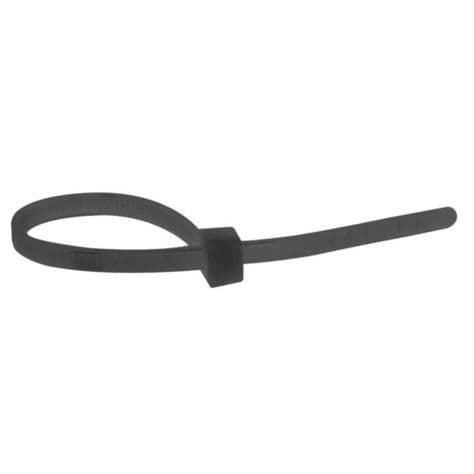 Collier colring - largeur 2,4mm polyamide 6 / 6 Noir vue 1