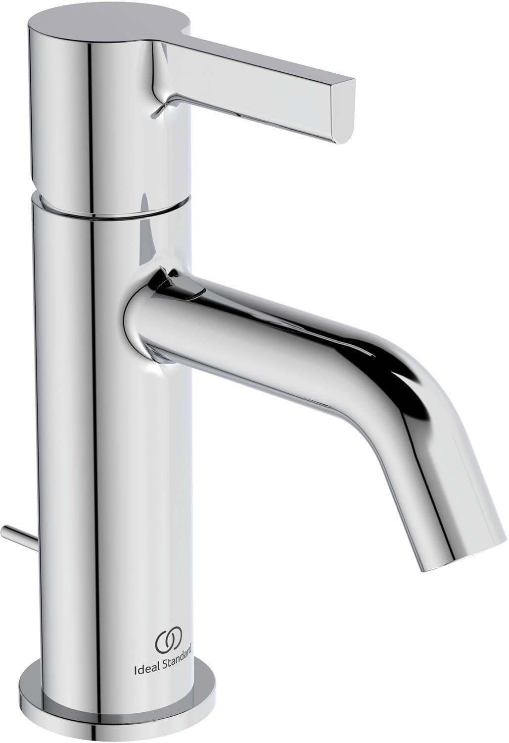 MITIGEUR LAVABO JOY IDEAL STANDARD VIDAGE AUTOMATIQUE CHROME vue 1