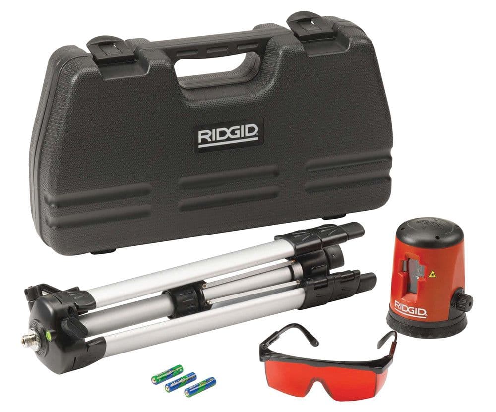 Ridgid Micro CL-100 laser de chantier vue 1