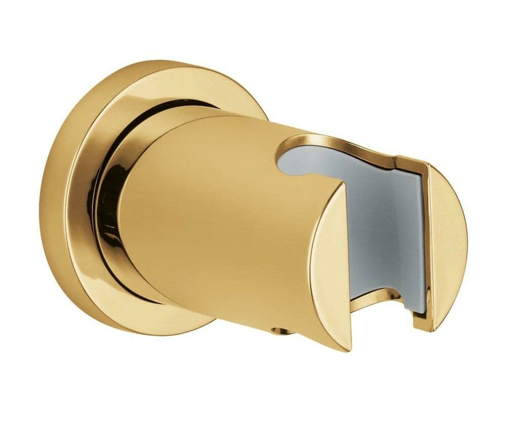 Grohe Rainshower support mur douchette non orientable rosace StarLight cool sun vue 1