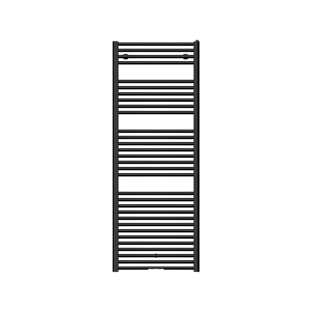 Toronto 150/050 radiateur sèche-serviettes - H 1592 x L 500 - 762W - noir mat vue 1
