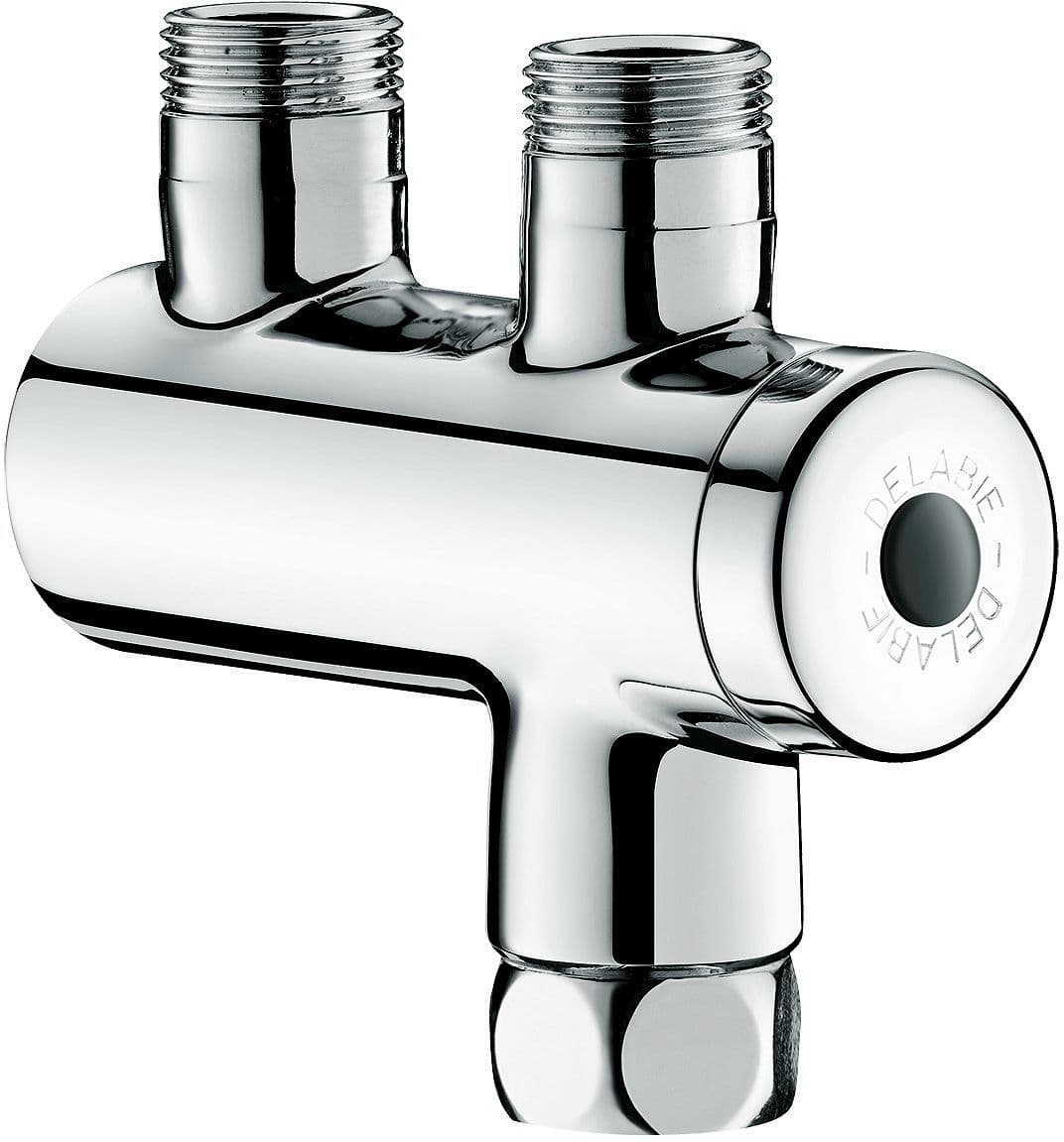 THERMOSTAT PREMIX NANO DELABIE M3/8" CHROME vue 1