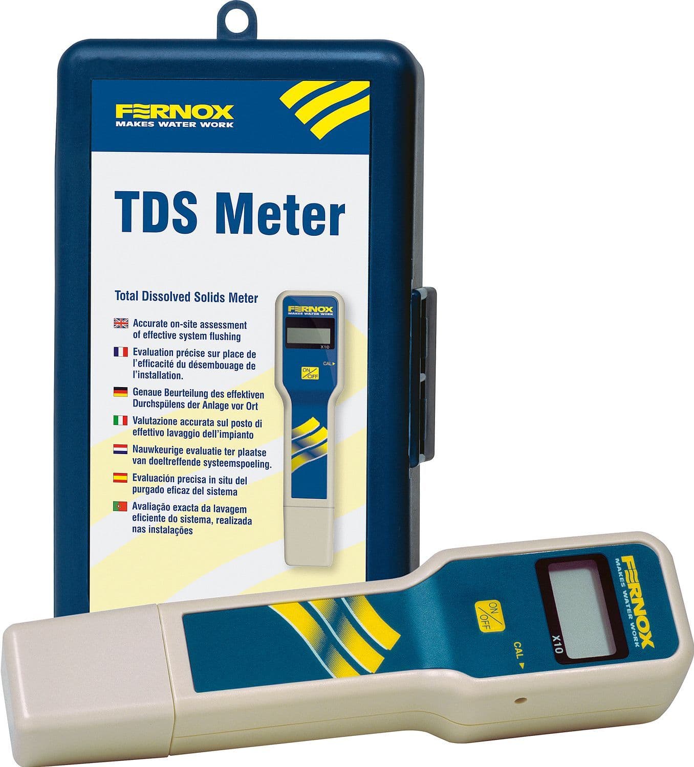 TDS METRE POUR MESURE DE LA CONDUCTIVITE vue 1