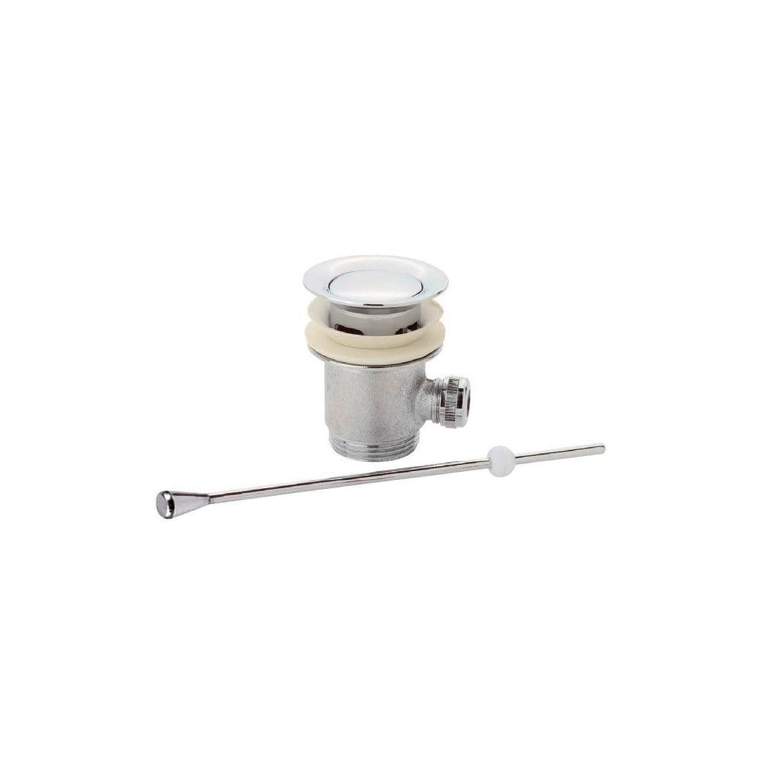 986445013 Levier à bascule bonde excentrique, chromé, 1 1/4", pour lavabo vue 1