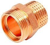 DOUILLE LAITON GIACOMINI 1/2"M-3/4"EC vue 1