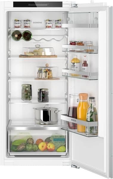 Réfrigérateur - intégrable IQ500 réfrigérateur une porte - 122,5cm classe D, 28dB, hyperFresh, Led d vue 1