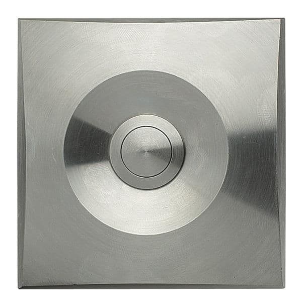 Eta S 200 bouton d'appel carré Inox 82 x 82 x 15 vue 1
