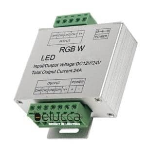 Rgbw amplifier 4 channels 24A vue 1