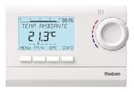 Thermostat à horloge digital 24 heures / 7 jours 2 x 1.5V 1CO 6A vue 1