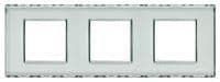 LivingLight - plaque rectangulaire 3 x 2 modules Kristall vue 1