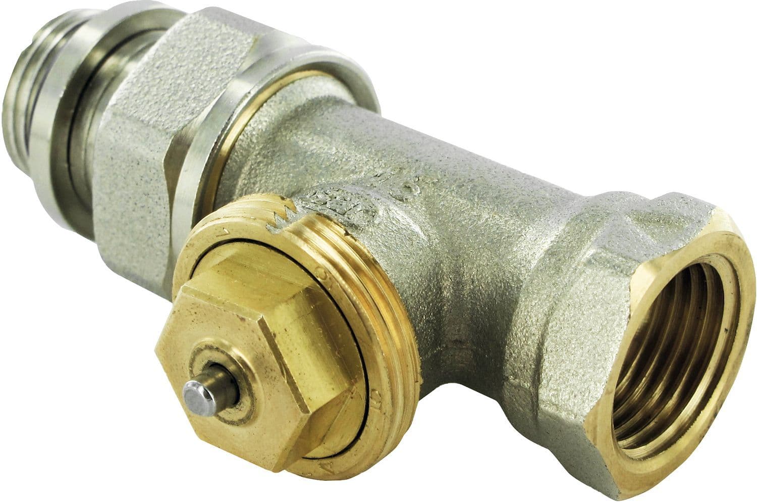 VANNE RADIATEUR THERMOSTATIQUE COMAP DROIT 1/2"MF-M28 vue 1