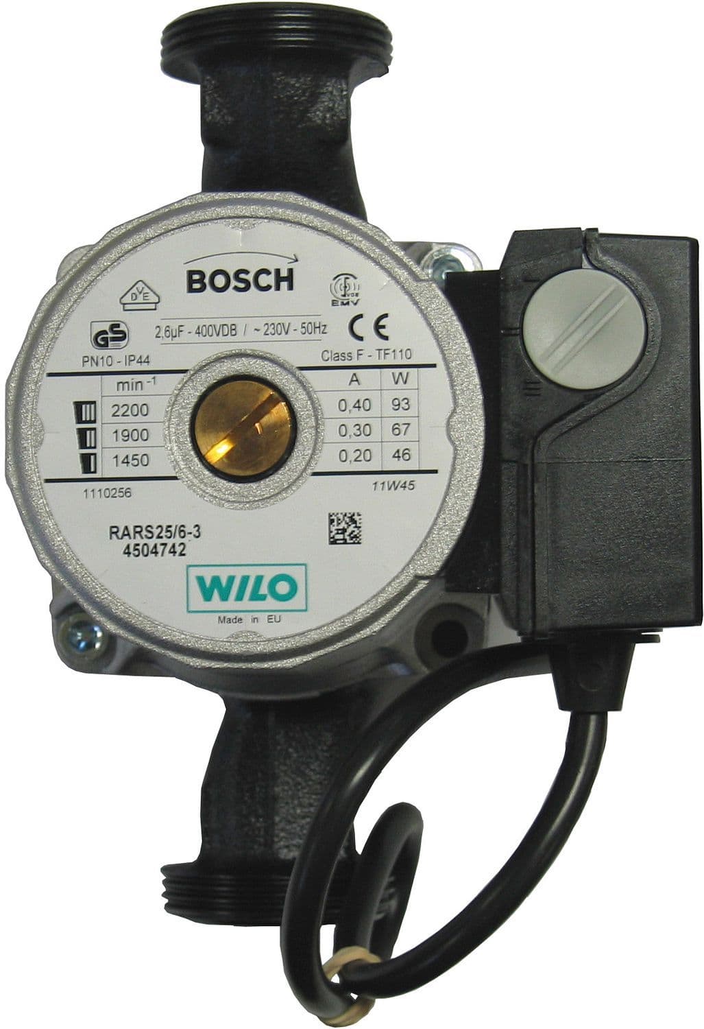 POMPE 25-6 180MM JUNKERS 230V vue 1