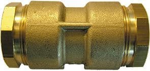 RACCORD HUOT PE/PE NORMALE 4/4" BSN vue 1