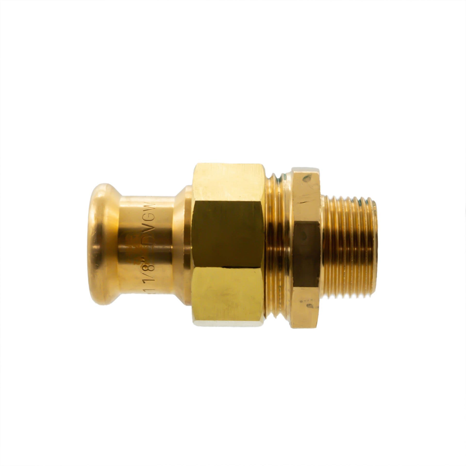 "GAZ RACCORD 3P G343 1""MX22 (RÉF SANHA 11343G 1""X22)" vue 1