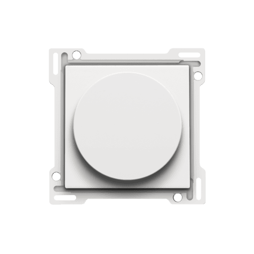 Set de finition 1-2-3 pour interrupteur rotatif pour moteurs, couleur white coated vue 1